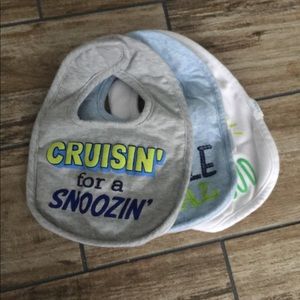 3 Pack of Bibs